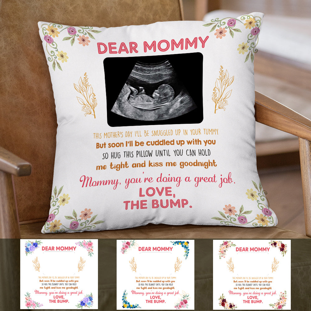 Hug This Pillow – Ultrasound Pillow Gift For Mom To Be AD