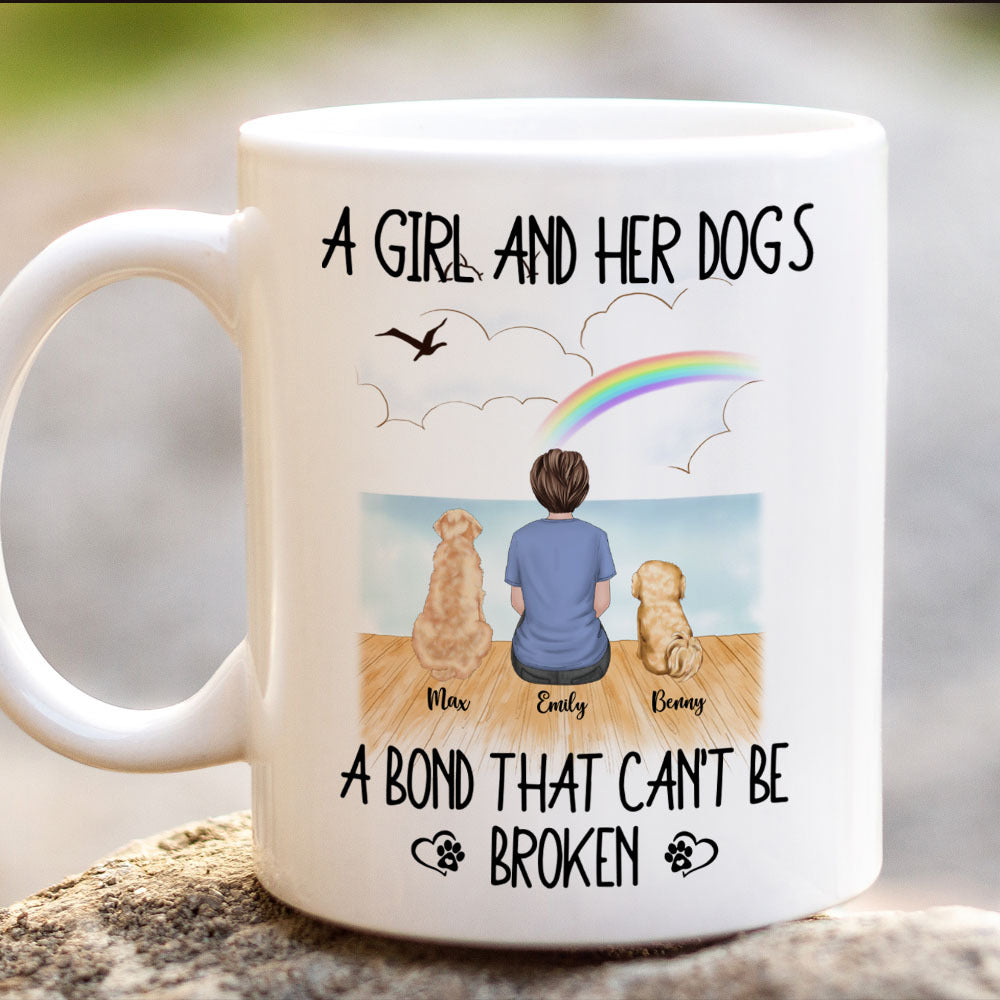 A bond that can't be BROKEN - Personalized Mug AO