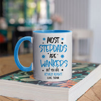 Thumbnail for Most Stepdads Are Wankers Personalized Mug AO