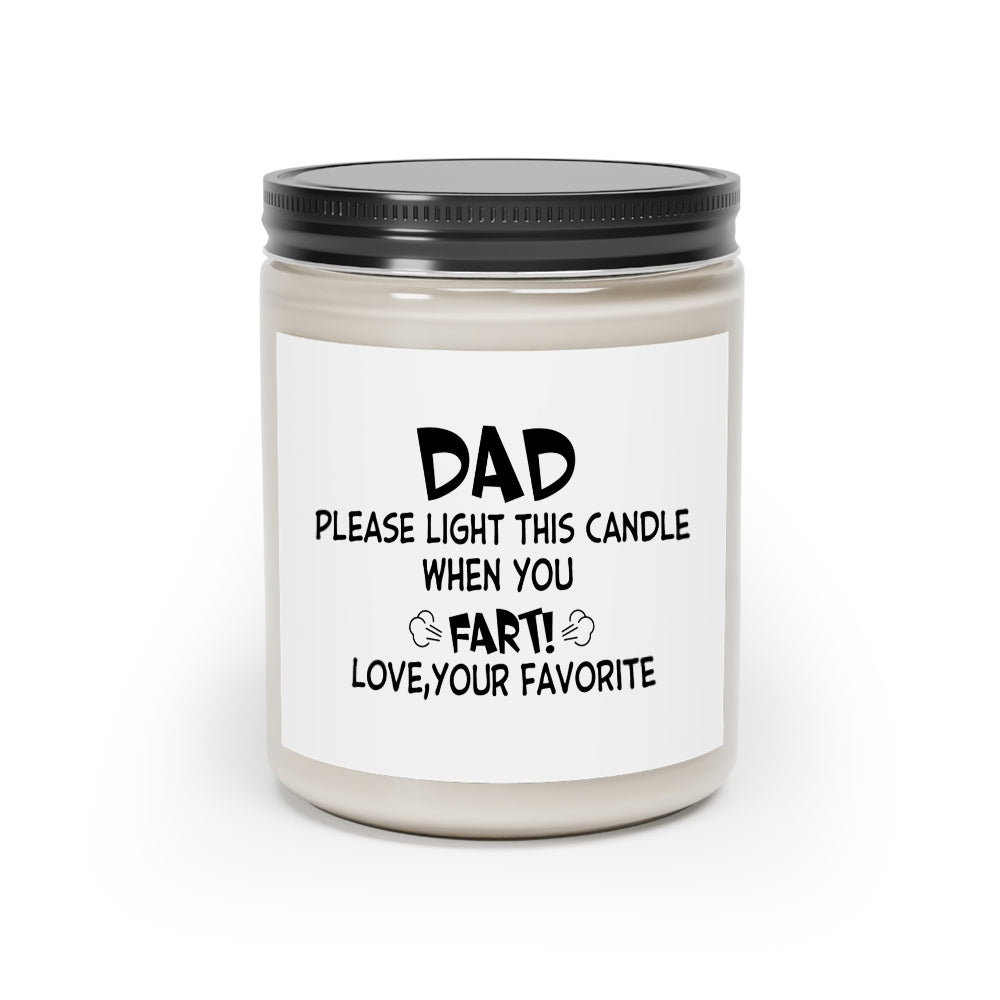 Copy of Please light this candle - Scented Candle 9oz, gifts for Father's day Phuong