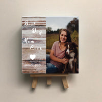 Thumbnail for Personalized Dog Memorial Square Stone Album-Dog Gift-Best Dog Mom AZ