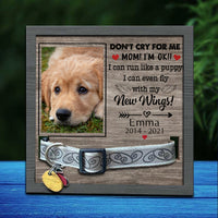 Thumbnail for Pet memorial Pet Loss - Pet Collar Holder AA