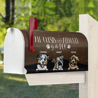 Thumbnail for ALL GUESTS MUST BE APPROVED BY THE DOG - Mailbox cover AF