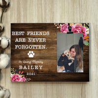 Thumbnail for Best Friends are never forgotten - Family Photo Clip Frame AA