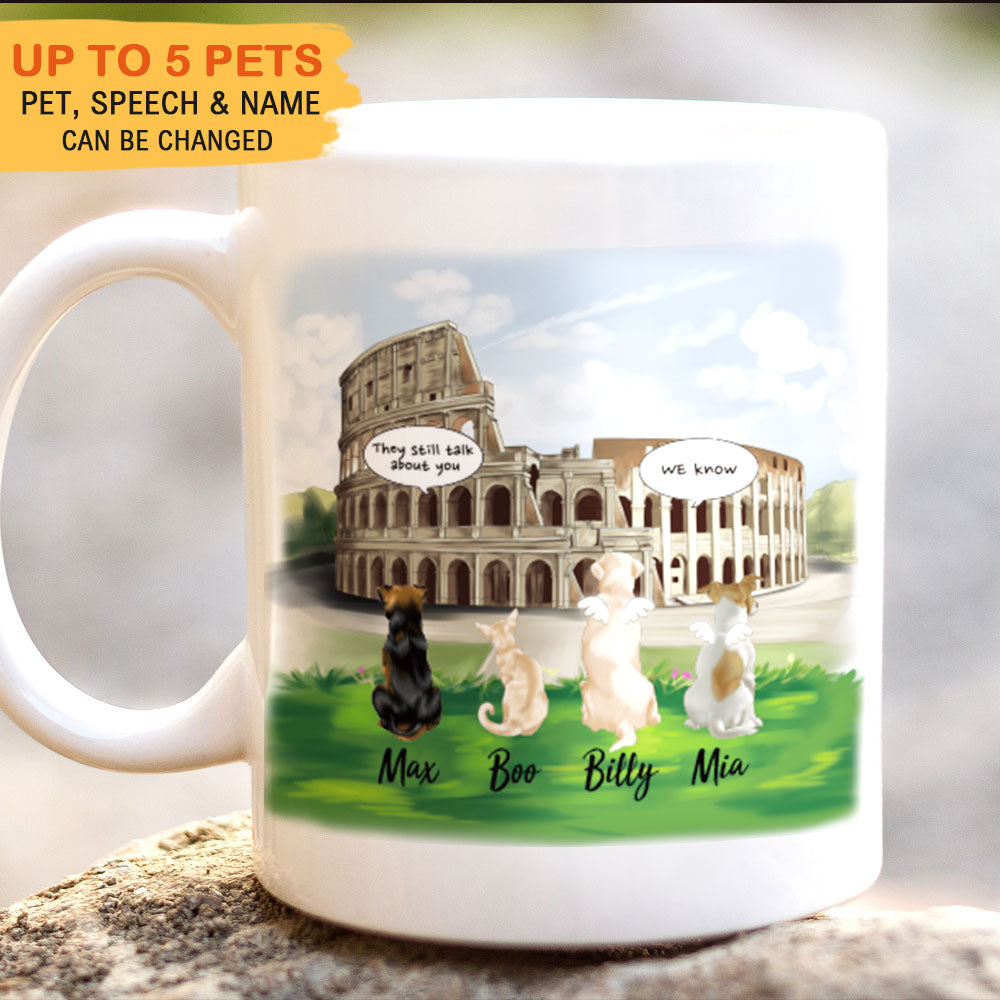 Colosseum- Dog Cat - Personalized Mug For Dog&Cat Lovers AO