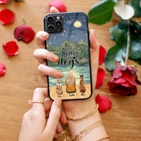 Thumbnail for Rockin' the dog mom life-Personalized Phone case AA