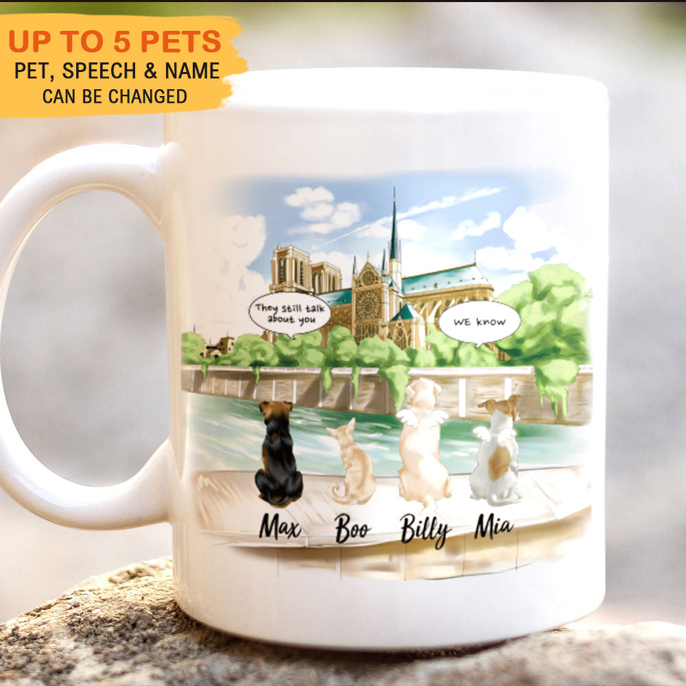 Notre-Dame de Paris- Dog Cat - Personalized Mug For Dog&Cat Lovers AO