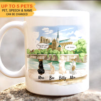 Thumbnail for Notre-Dame de Paris- Dog Cat - Personalized Mug For Dog&Cat Lovers AO