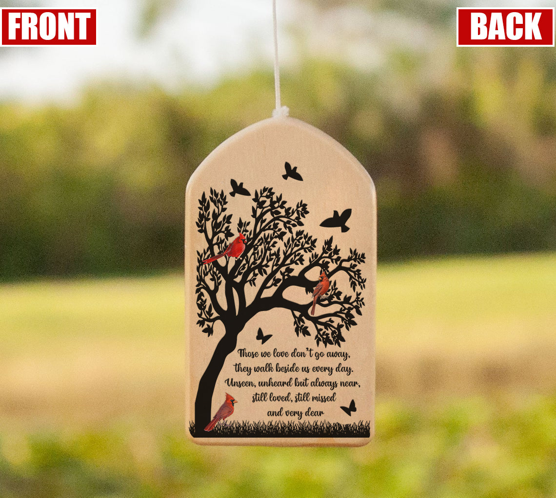 Those we love don't go away - Personalized Wind Chimes AZ