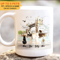 Thumbnail for London Bridge- Dog Cat - Personalized Mug For Dog&Cat Lovers AO