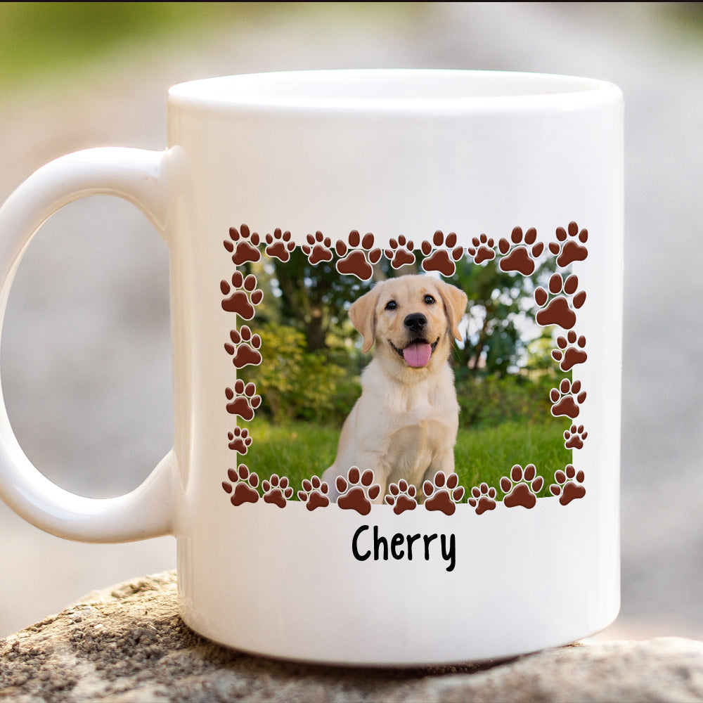Funny I'll Be Watching You - Custom Pet Mug, Gift for Pet Parents AO