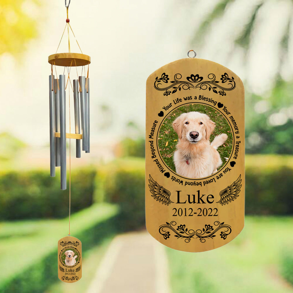 Your Life was a Blessing - Personalized Wind Chimes AZ