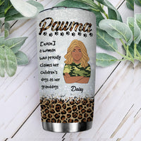 Thumbnail for Pawma Who Proudly Custom Tumbler, DIY Gift For Dog Lovers AA