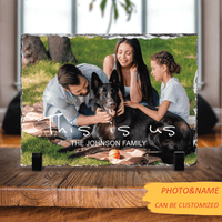 Thumbnail for This Is Us, Family Photo Gallery Slate Photo - Memorial Gift AZ