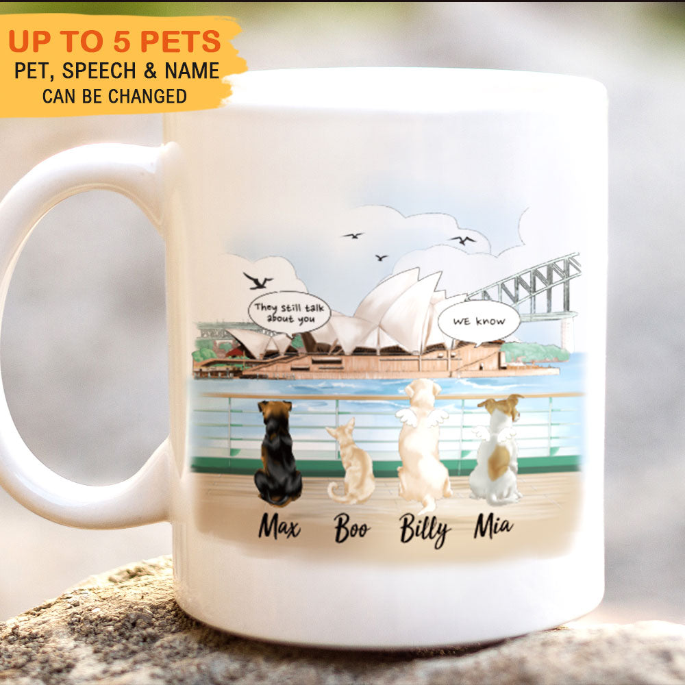 Opera House- Dog Cat - Personalized Mug For Dog&Cat Lovers AO