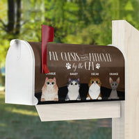 Thumbnail for ALL GUESTS MUST BE APPROVED BY THE CAT- Mailbox cover AF