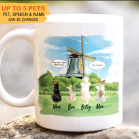 Thumbnail for Windmills- Dog Cat - Personalized Mug For Dog&Cat Lovers AO