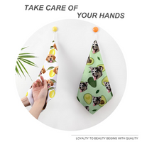 Thumbnail for Custom Food Is Everything Dog Cat Photo Hand Towel, Pet Lover Gift JonxiFon