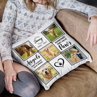 Thumbnail for Pet Memorial Loved Beyond Words - Personalized Pillow AD