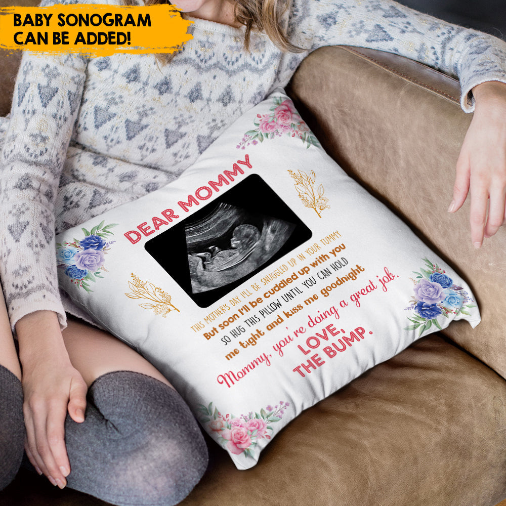 Hug This Pillow – Ultrasound Pillow Gift For Mom To Be AD