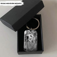 Thumbnail for I Loved You Your Whole Life - Personalized Pet Loss Keychain, Pet Sympathy Memorial Gift AA