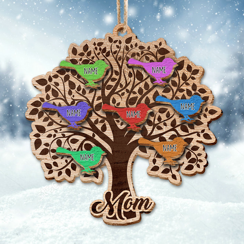 Family Tree Gift ™ - A family gift idea for a special occasion.