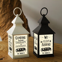 Thumbnail for Custom Camping Because Therapy Is Expensive Camping Lantern II, Gift For Camper JonxiFon