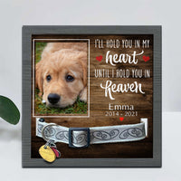 Thumbnail for Pet memorial Pet Loss - Pet Collar Holder AA