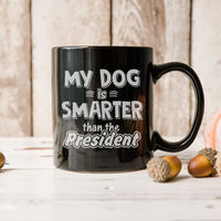 Thumbnail for My Dog Is Smarter Mug, Gift For Dog Lovers AO