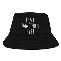 Thumbnail for Best Dog Mom Ever Bucket Hat AI