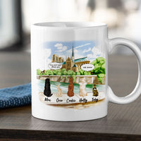 Thumbnail for Notre-Dame de Paris- Dog Cat - Personalized Mug For Dog&Cat Lovers AO