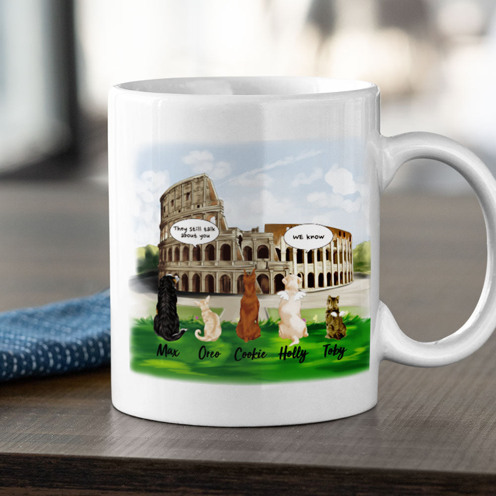 Colosseum- Dog Cat - Personalized Mug For Dog&Cat Lovers AO