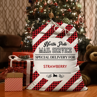 Thumbnail for Personalized Christmas Mail Service Delivery Family Christmas Bag, Christmas Gift AB