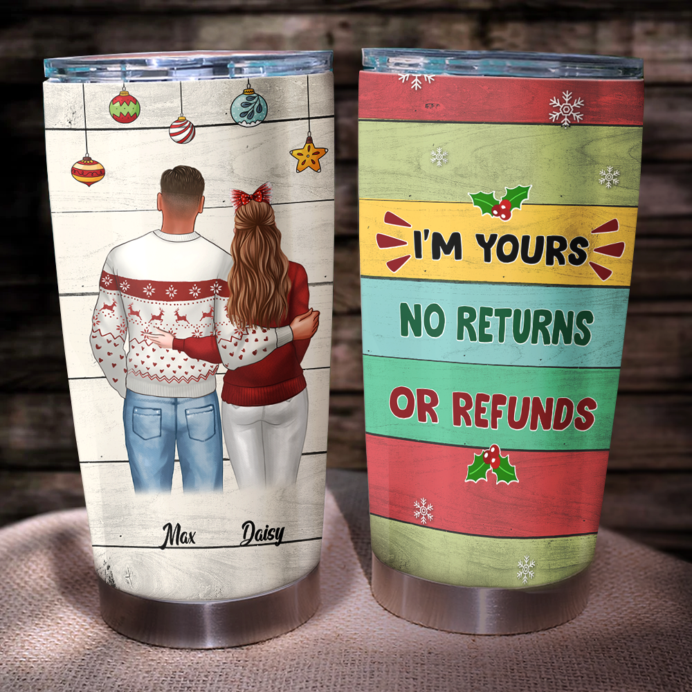 You're The Only One I Want To Annoy For The Rest Of My Life Couple Tumbler, Best Gift For Couple, Husband, Wife AA