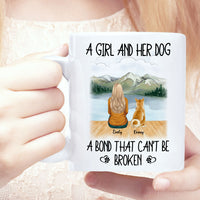 Thumbnail for A bond that can't be BROKEN - Personalized Mug AO