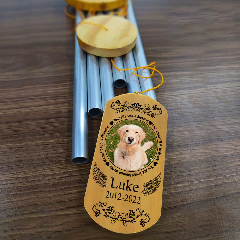 Your Life was a Blessing - Personalized Wind Chimes AZ