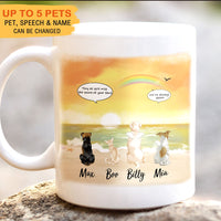 Thumbnail for Sunset- Dog Cat - Personalized Mug For Dog&Cat Lovers AO
