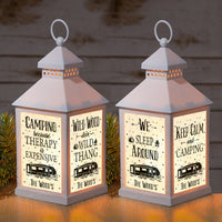 Thumbnail for Custom Camping Because Therapy Is Expensive Camping Lantern II, Gift For Camper JonxiFon