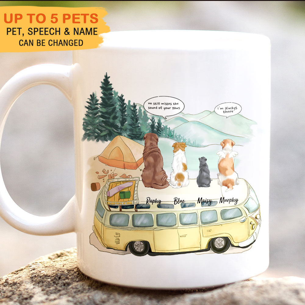 Camping- Dog Cat - Personalized Mug For Dog&Cat Lovers AO