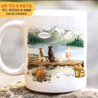 Thumbnail for Mountain-hiking- Dog Cat - Personalized Mug For Dog&Cat Lovers AO