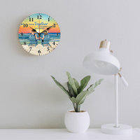 Thumbnail for Personalized You & Me We Got This Couple Wooden Clock, Anniversary Gift For Couple AH