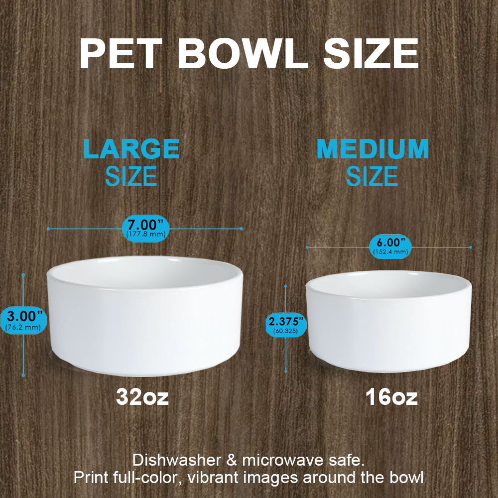 Sparkling Pet Bowl, Dog Lover Gift Printway