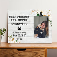Thumbnail for Best Friends are never forgotten - Family Photo Clip Frame AA