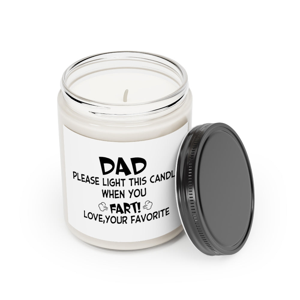 Copy of Please light this candle - Scented Candle 9oz, gifts for Father's day Phuong