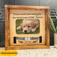 Thumbnail for Pet Memorial Sign - Pet Collar Holder AA