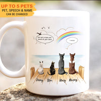 Thumbnail for Wooden dock- Dog Cat - Personalized Mug For Dog&Cat Lovers AO
