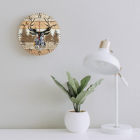 Thumbnail for Personalized Life Is Better With Hunting Wall Wooden Clock, Gift For Family AH