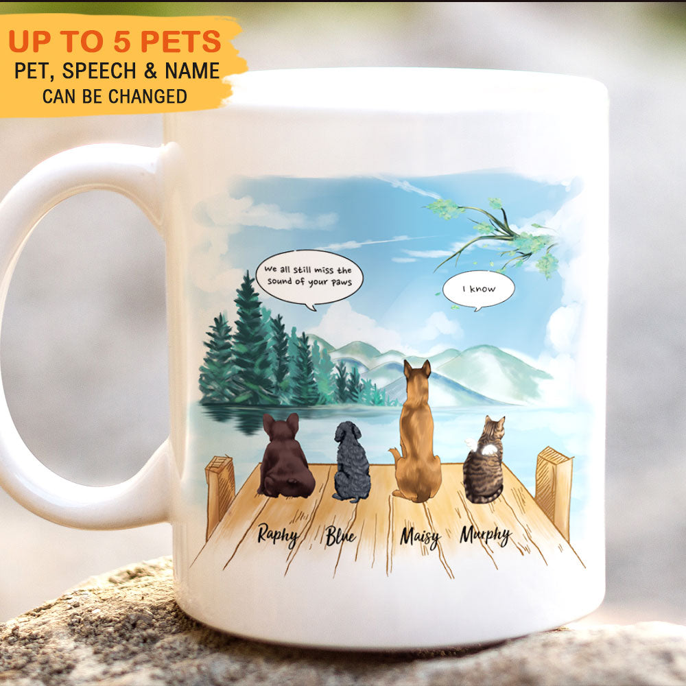 Lake- Dog Cat - Personalized Mug For Dog&Cat Lovers AO