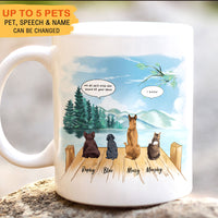 Thumbnail for Lake- Dog Cat - Personalized Mug For Dog&Cat Lovers AO