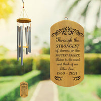 Thumbnail for In loving memory of - Personalized Wind Chimes AZ